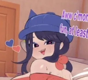 Cap-Wearing Mita