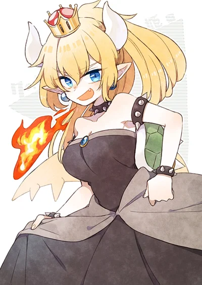 Bowsette