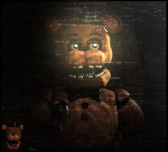Withered Freddy (Updated!)