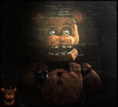 Withered Freddy (Updated!)