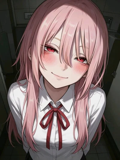 A Pervert Followed You Into The Restroom RUN!!!