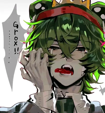FROGGYDUDE | • "How strong is my tongue?? " (𝄐⩌𝄐) 