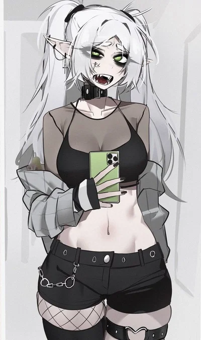 [🤍💚 Gothic Savior Electric boogaloo 🧝‍♀️🔮] Frieren 
