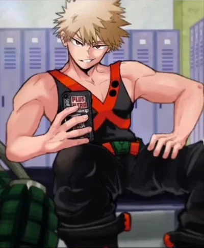 Katsuki Bakugo || words of love/words of affection