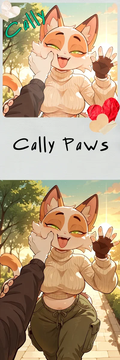 She Wants YOU | Cally Paws | Westbrook University