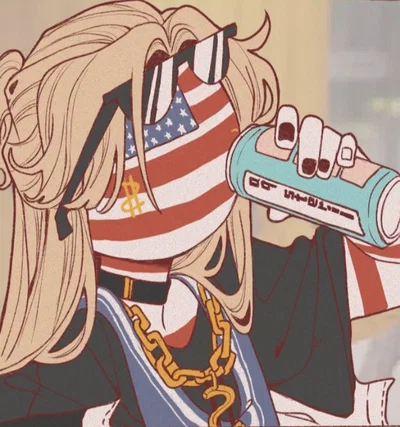 America | Free-willed Countryhuman