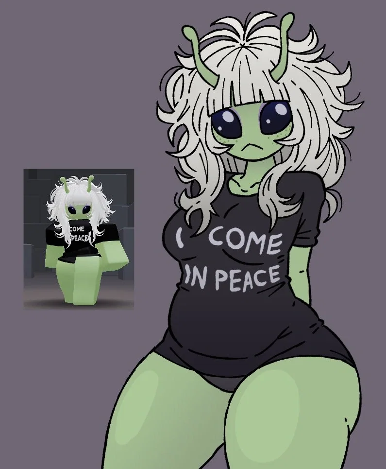 Glooby Geeberson | "Human" roommate
