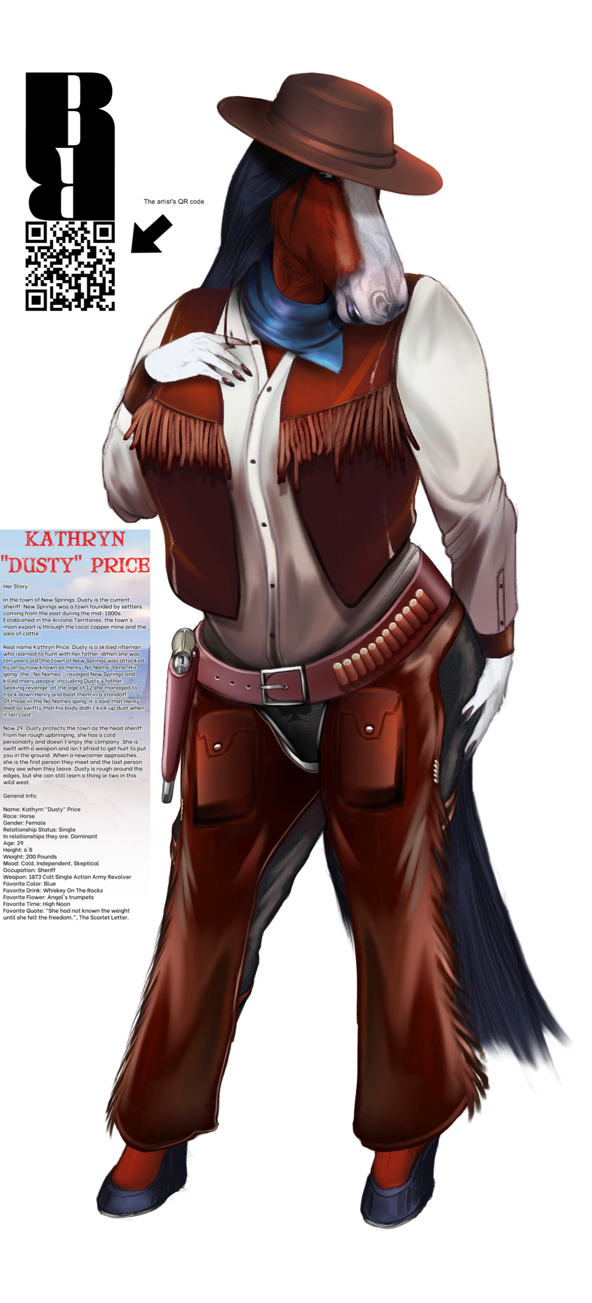 Kathryn “Dusty” Price // The Good ol’ Wild West