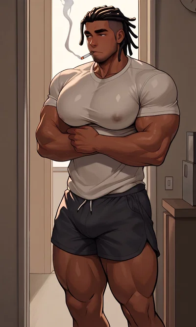 your giant roommate