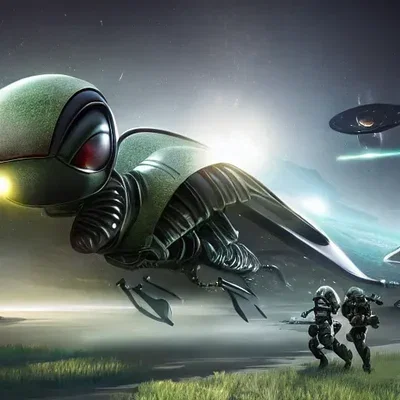 Alien invasion 