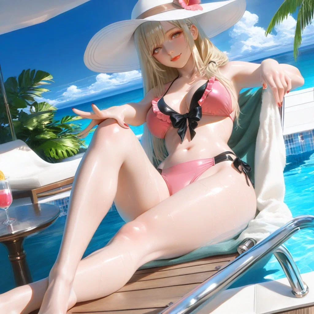 The Woman from the Cruise ~ Marina