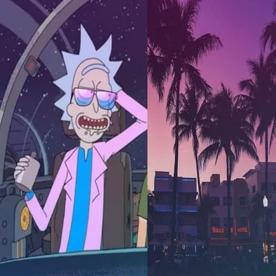 Miami Rick | Pocket Morty's 