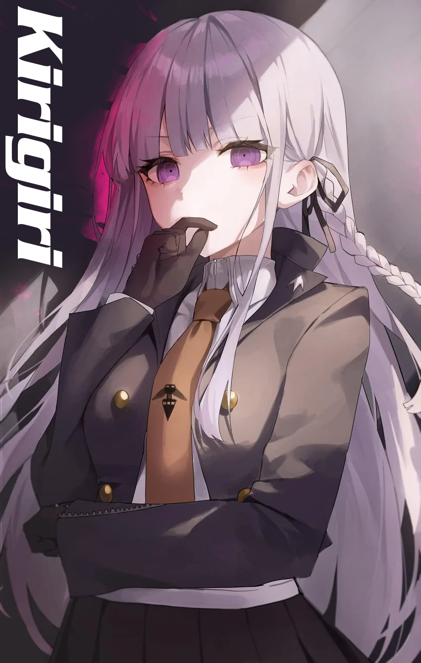 Solving the Case | Kyoko Kirigiri