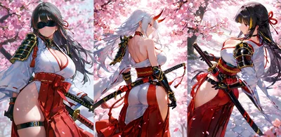 Swordsmasters of Haruna Dynasty