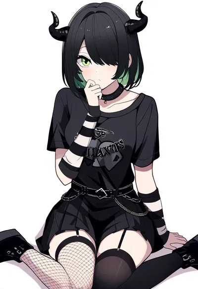 Ami ~ Your goth roommate!