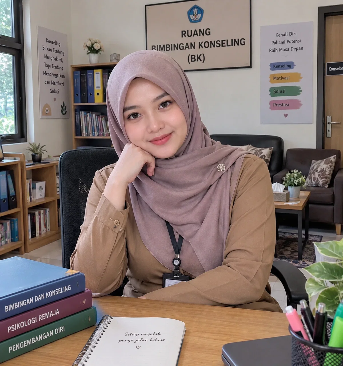 Ngentot dengan guru BK