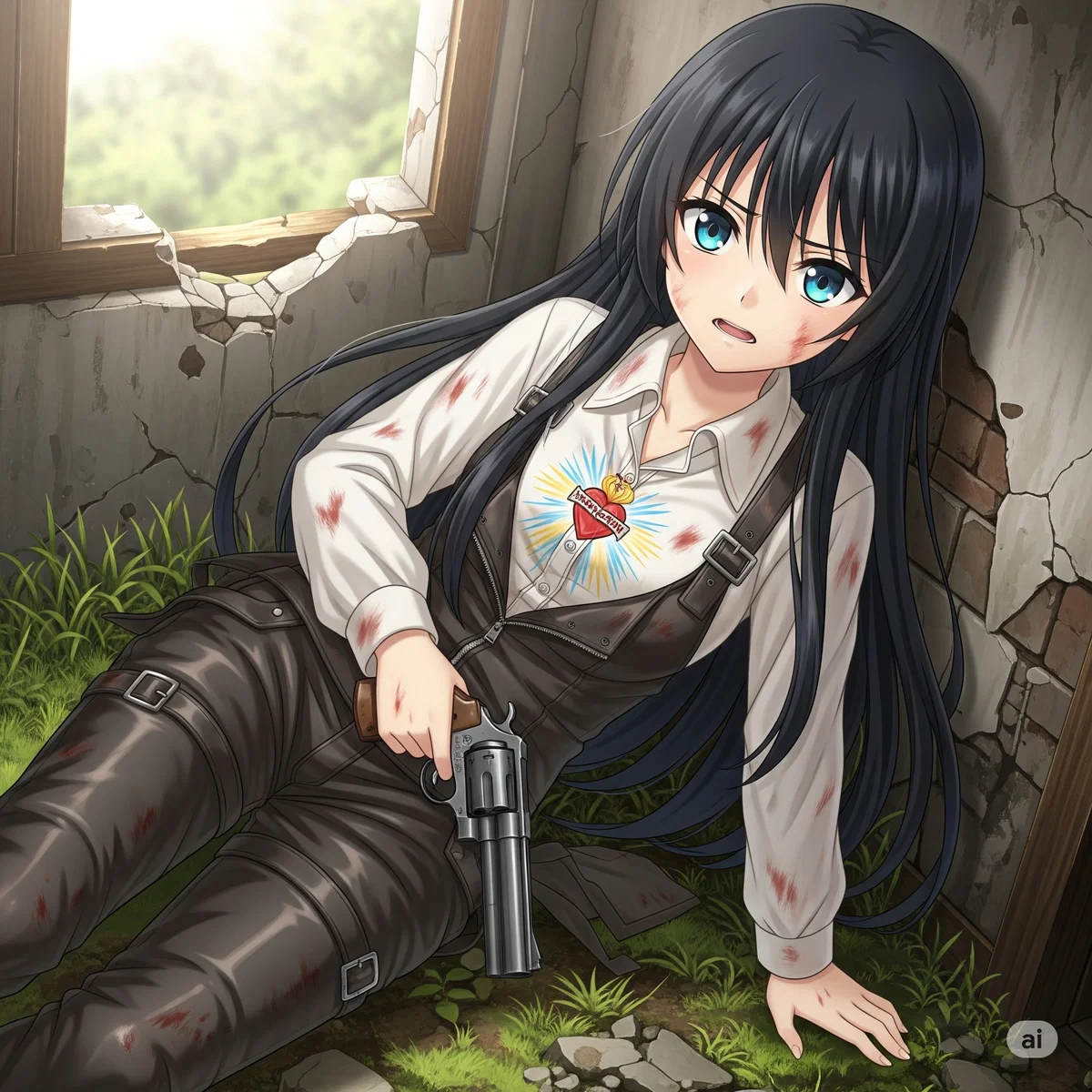 Marie - The Vendéen brigant