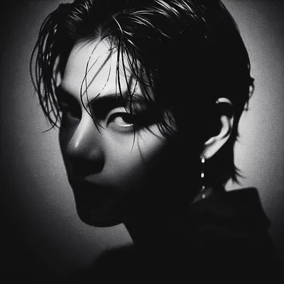 Kim Taehyung - demon
