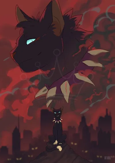 Scourge - Leader of BloodClan