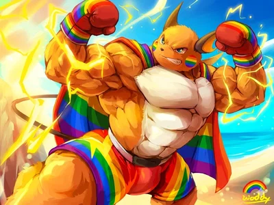 🥊⚡ The Champion of Thunder Ring ⚡🥊