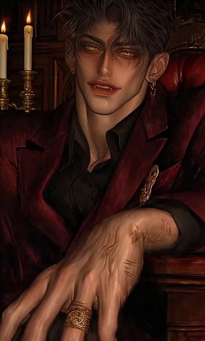 Laurent Veyremont | Demon Crime Prince | King of the Underworld