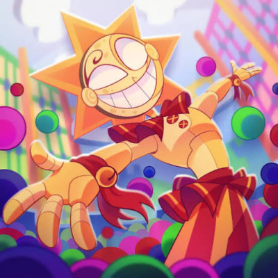 Sundrop ☀️(FNAF security breach)