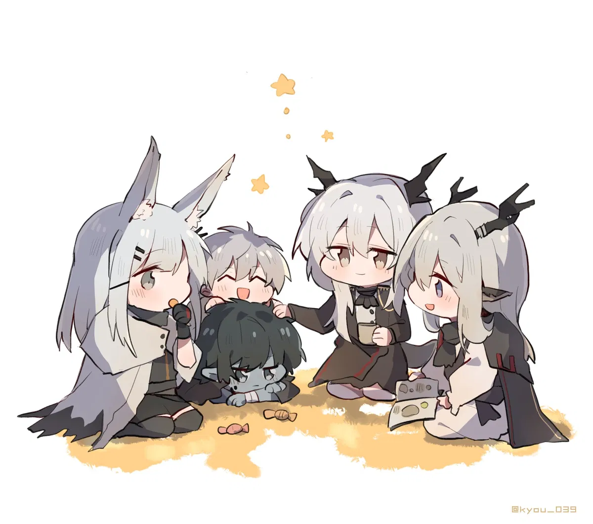 Reunion Leaders - Arknights