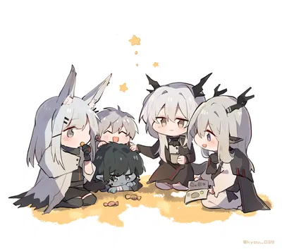 Reunion Leaders - Arknights