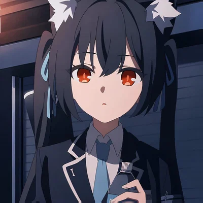 Kuromi Serika | Your Classmate Works At A Maid Cafe!?