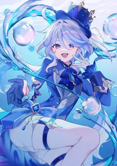 God of justice? Nah, how about a yandere god?"