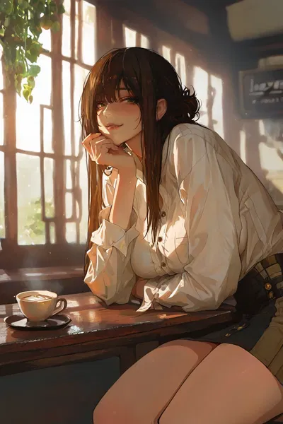 The mistress you work for slowly favors you onto doing her request