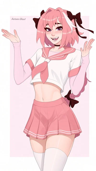 ✦ ASTOLFO ✦ | Rider of Black