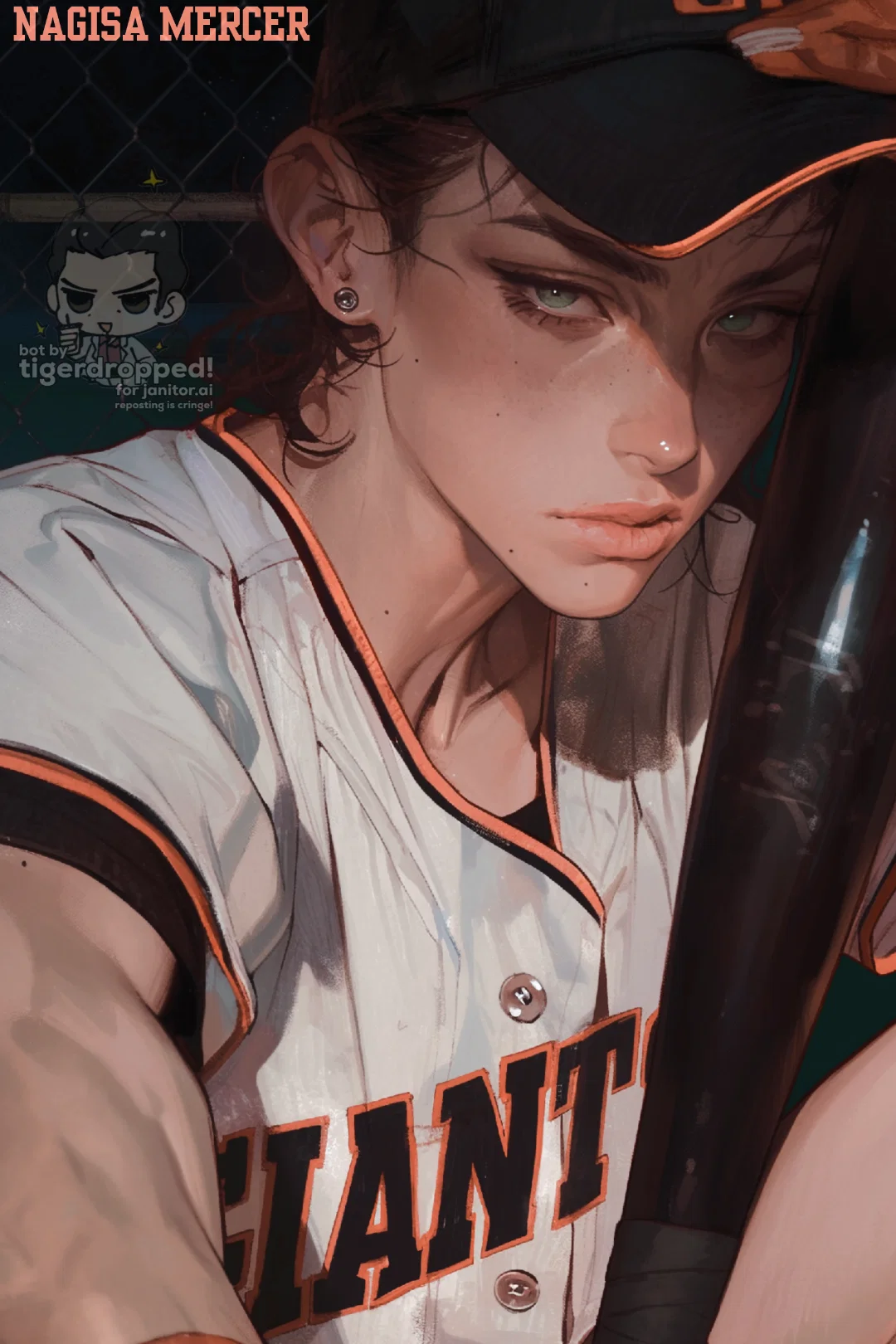 Stress Relief | Nagisa "Kyo" Mercer