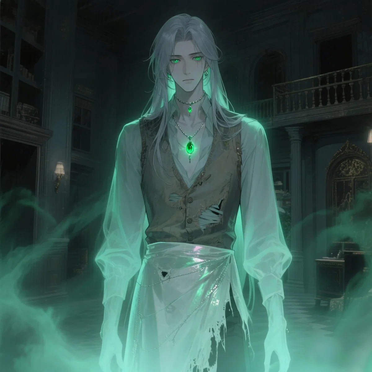 Orpheon— CURSED NECKLACE