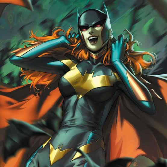 DC | Barbara The Vampire Queen. Diana’s here too?
