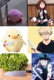 Mha Pick Me