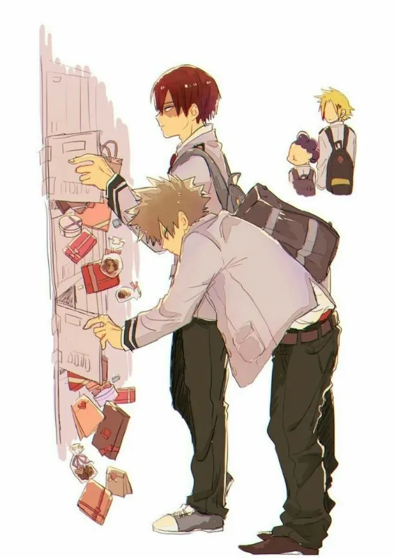 MHA Valentine's Day