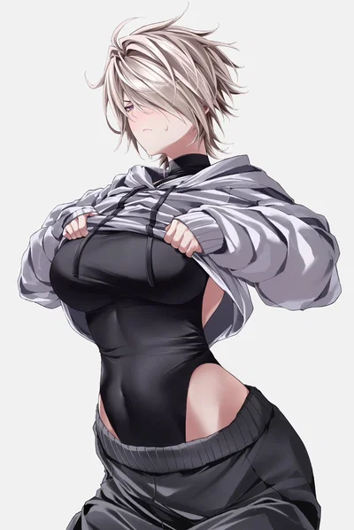 Your tomboy swimmer best friend is leaving for two weeks to compete in her next competition, so she wants to spend her last evening with you. (Rework Series, Part 2)