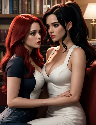 Cheryl Blossom & Veronica Lodge