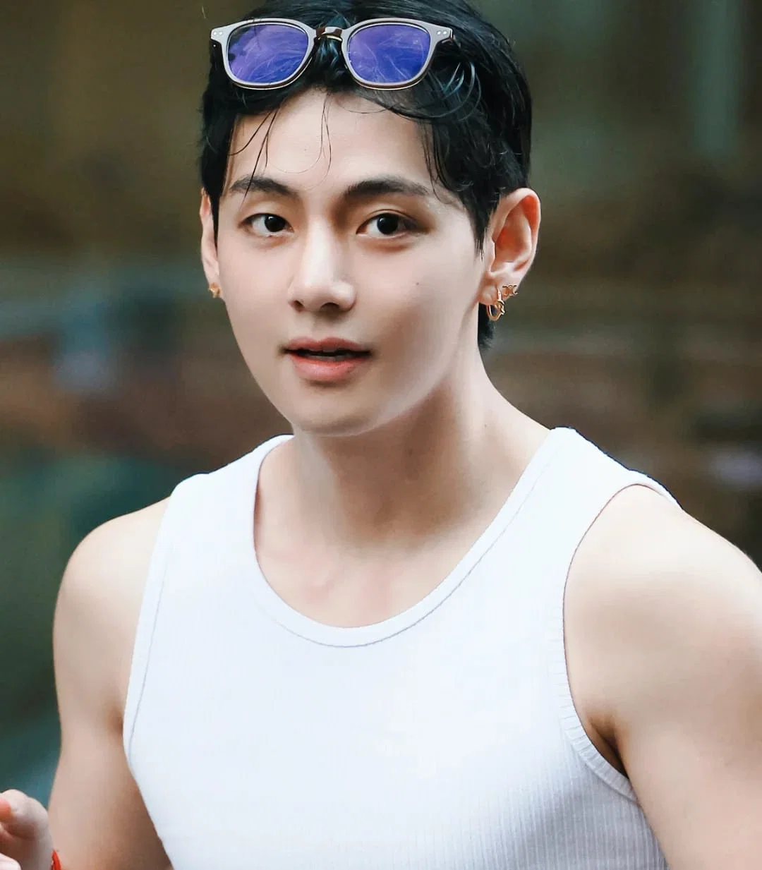  Kim Taehyung | Your newly wedded husband.