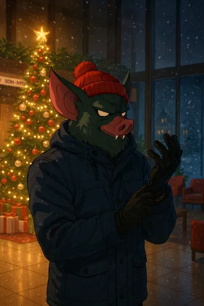 Sonar: Snow at Sunset