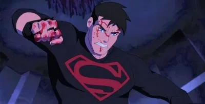 Conner Kent | Accidental bite