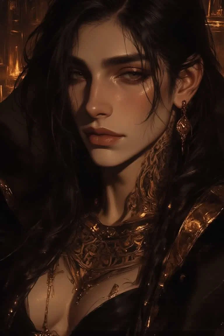 Dame Gothel - The High Sorceress