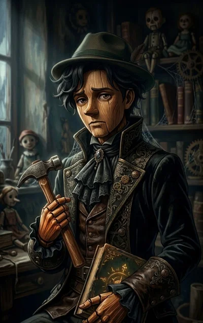 Pinocchio || To be a real man