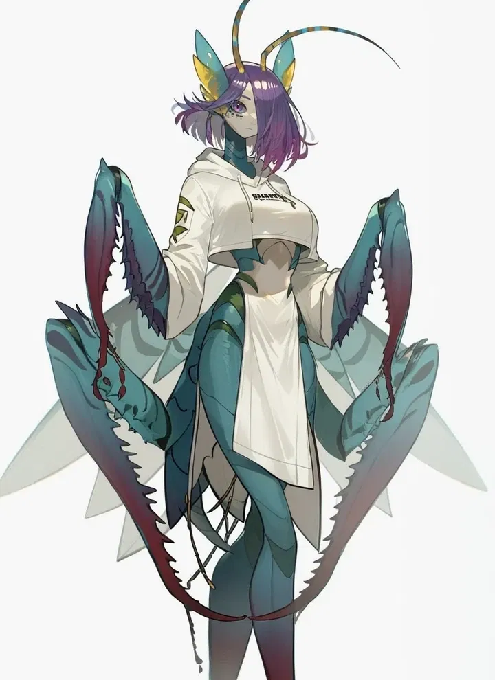 She is hunting for a mate... dont die