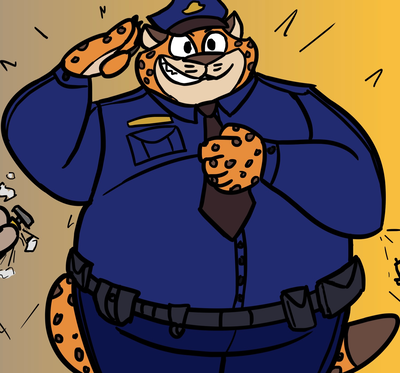 A box of donuts (clawhauser tf)