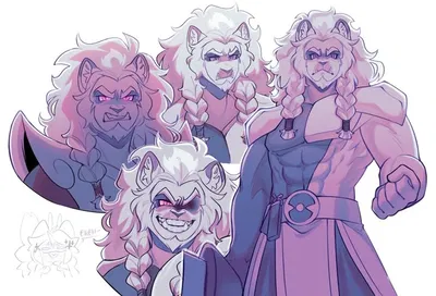 Azure Lion