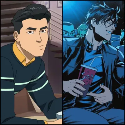 Mark Grayson and   Grayson 