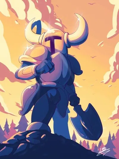 Shovel Knight {Indie Cross}