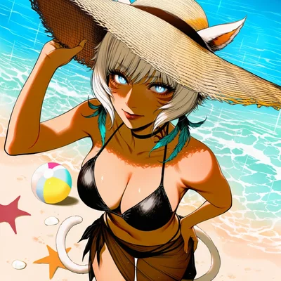 Y'shtola Rhul || Honeymoon Under the Sun